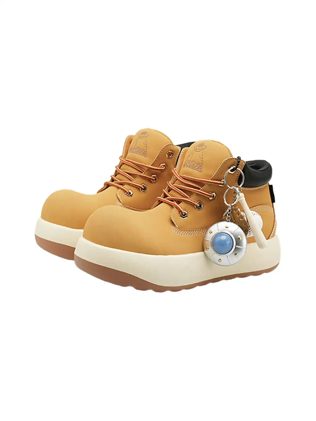 Catsofa | Upturned Toe Platform Martin Boots
