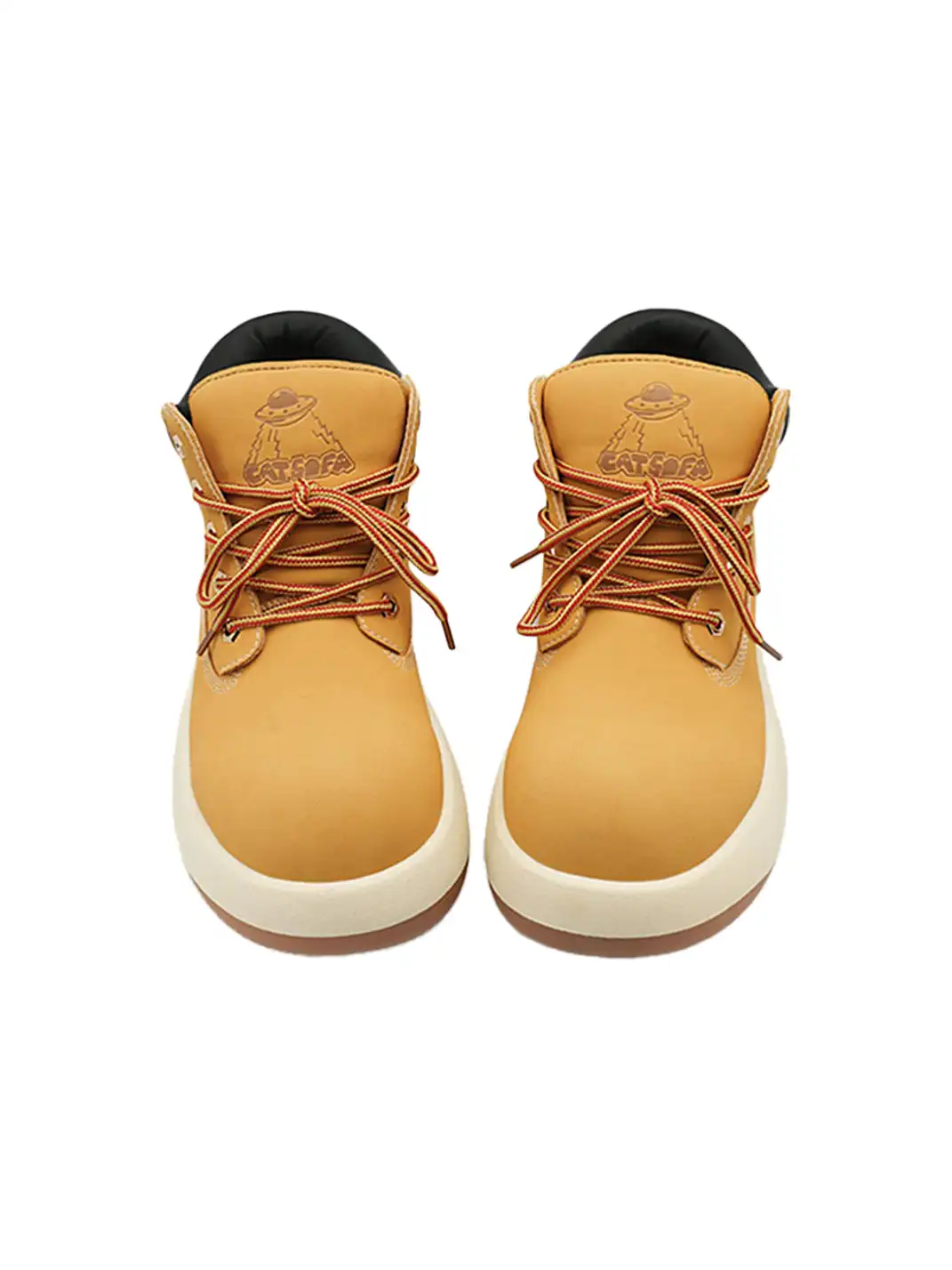 Catsofa | Upturned Toe Platform Martin Boots