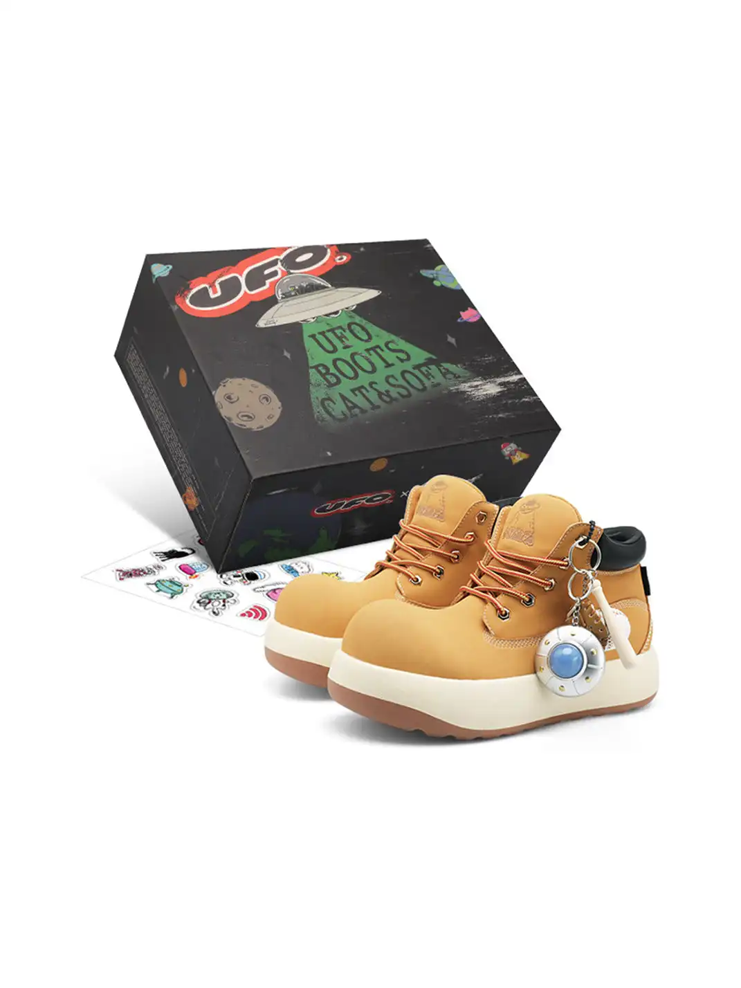 Catsofa | Upturned Toe Platform Martin Boots
