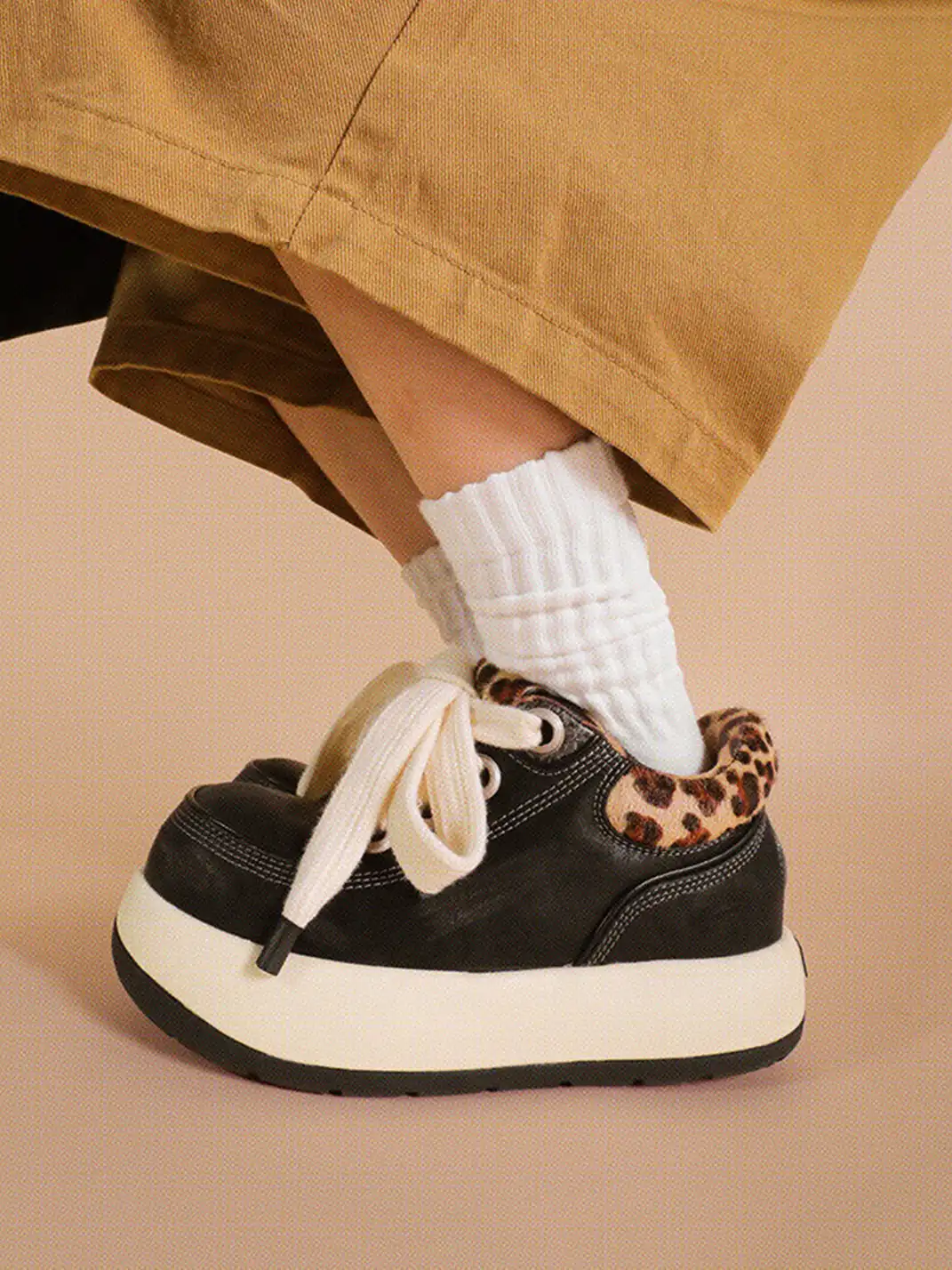 Catsofa | Leopard Print Kangaroo Shoes