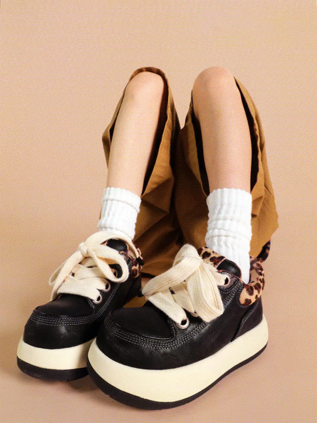 Catsofa | Leopard Print Kangaroo Shoes