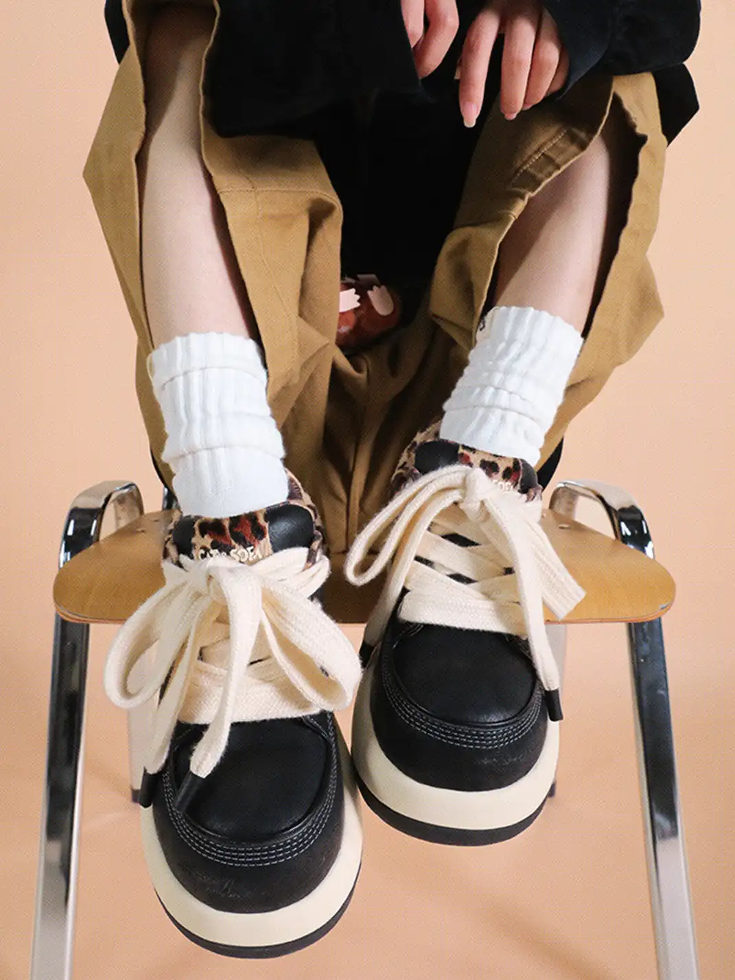 Catsofa | Leopard Print Kangaroo Shoes