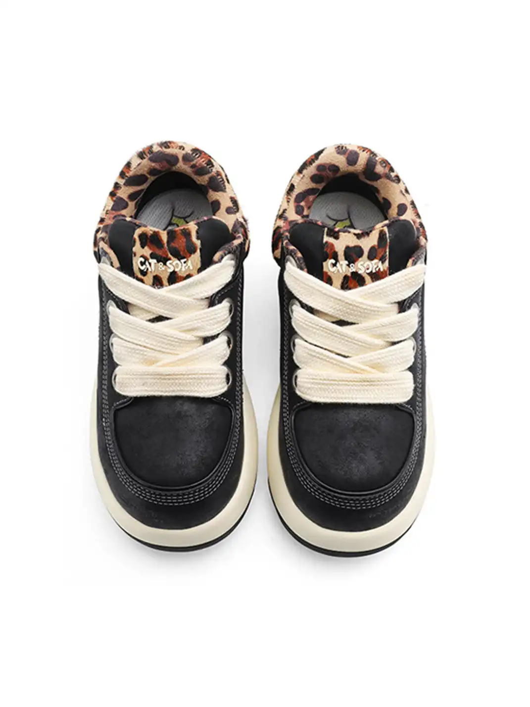 Catsofa | Leopard Print Kangaroo Shoes