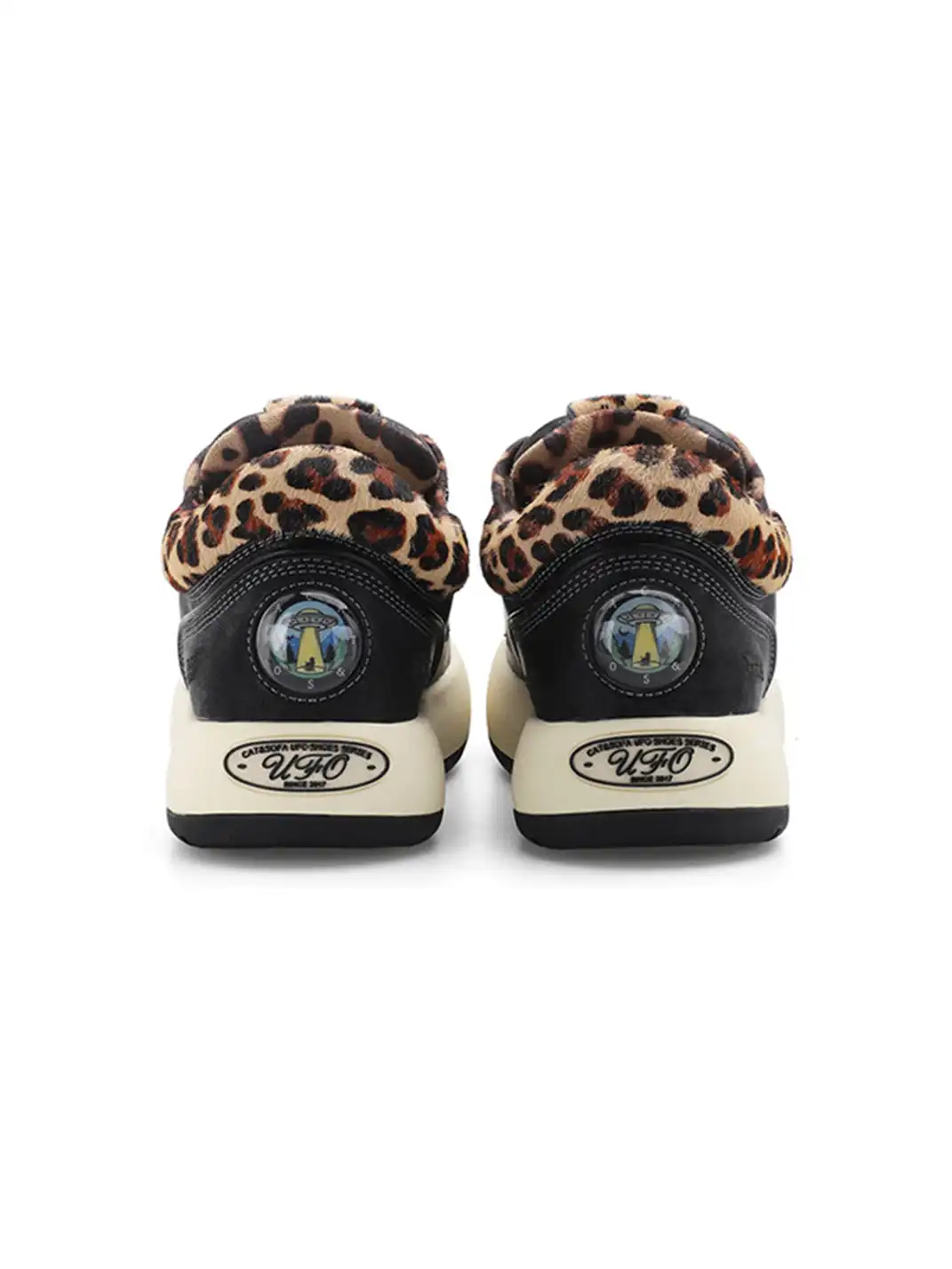 Catsofa | Leopard Print Kangaroo Shoes