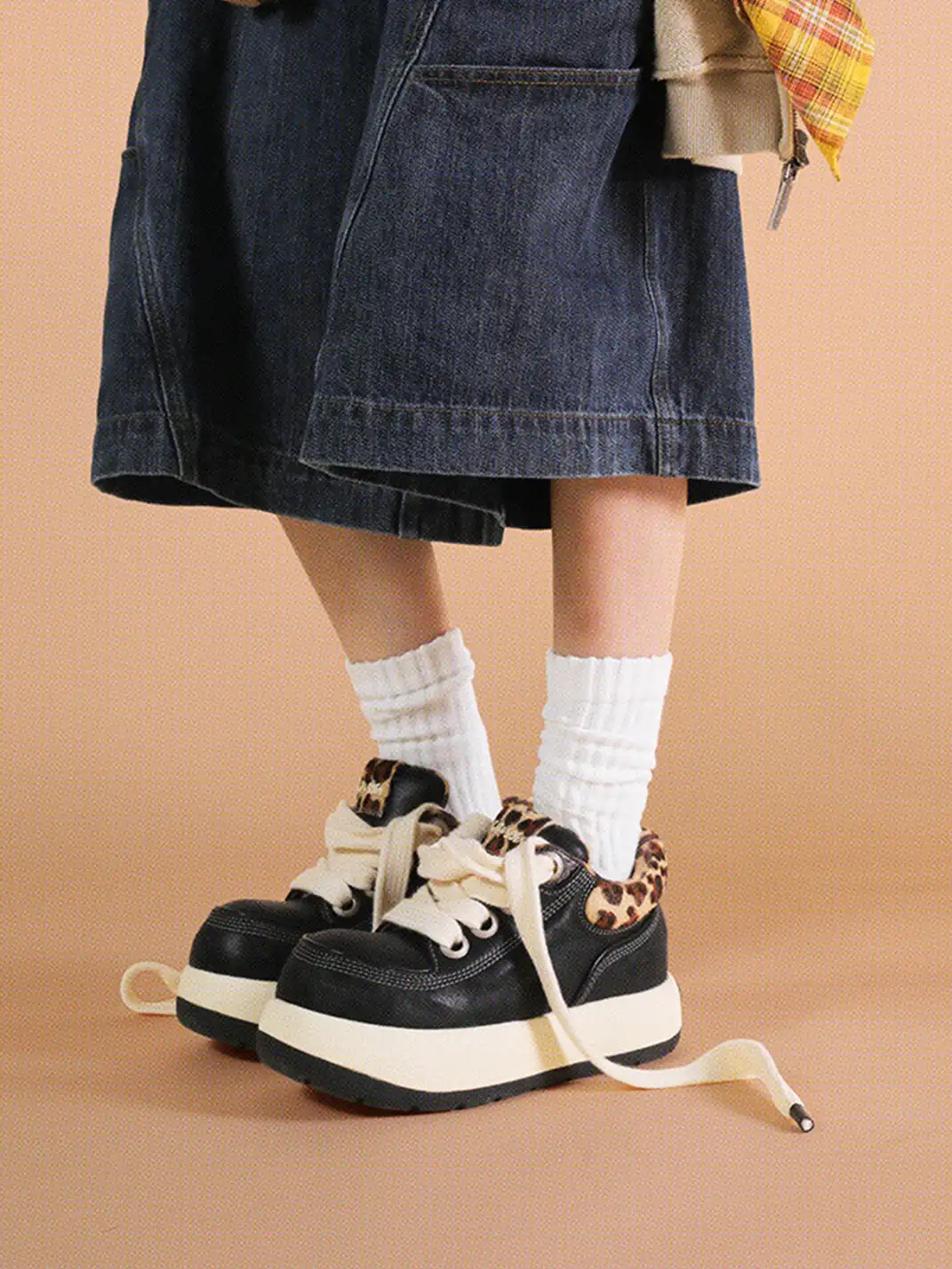 Catsofa | Leopard Print Kangaroo Shoes
