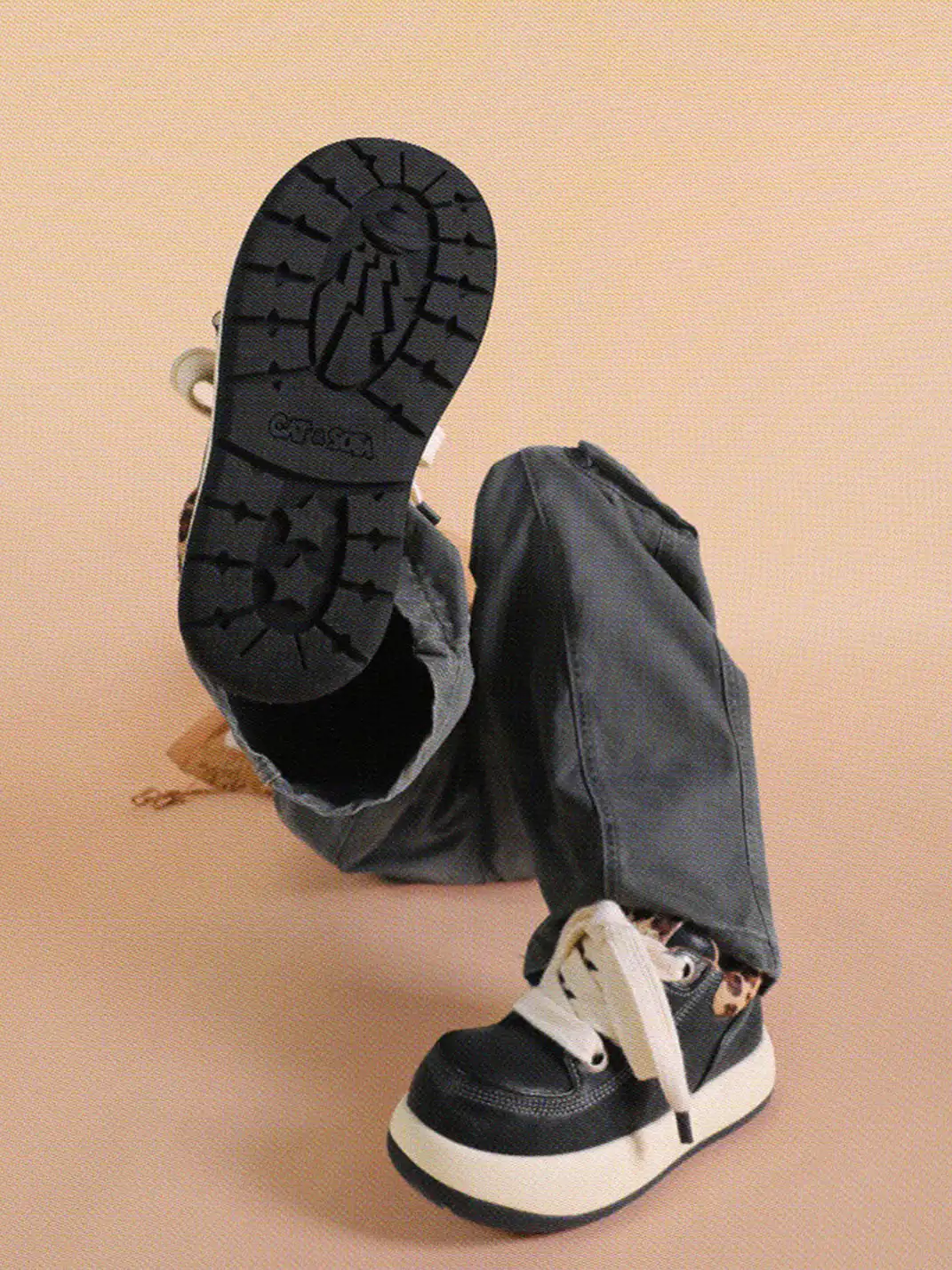 Catsofa | Leopard Print Kangaroo Shoes