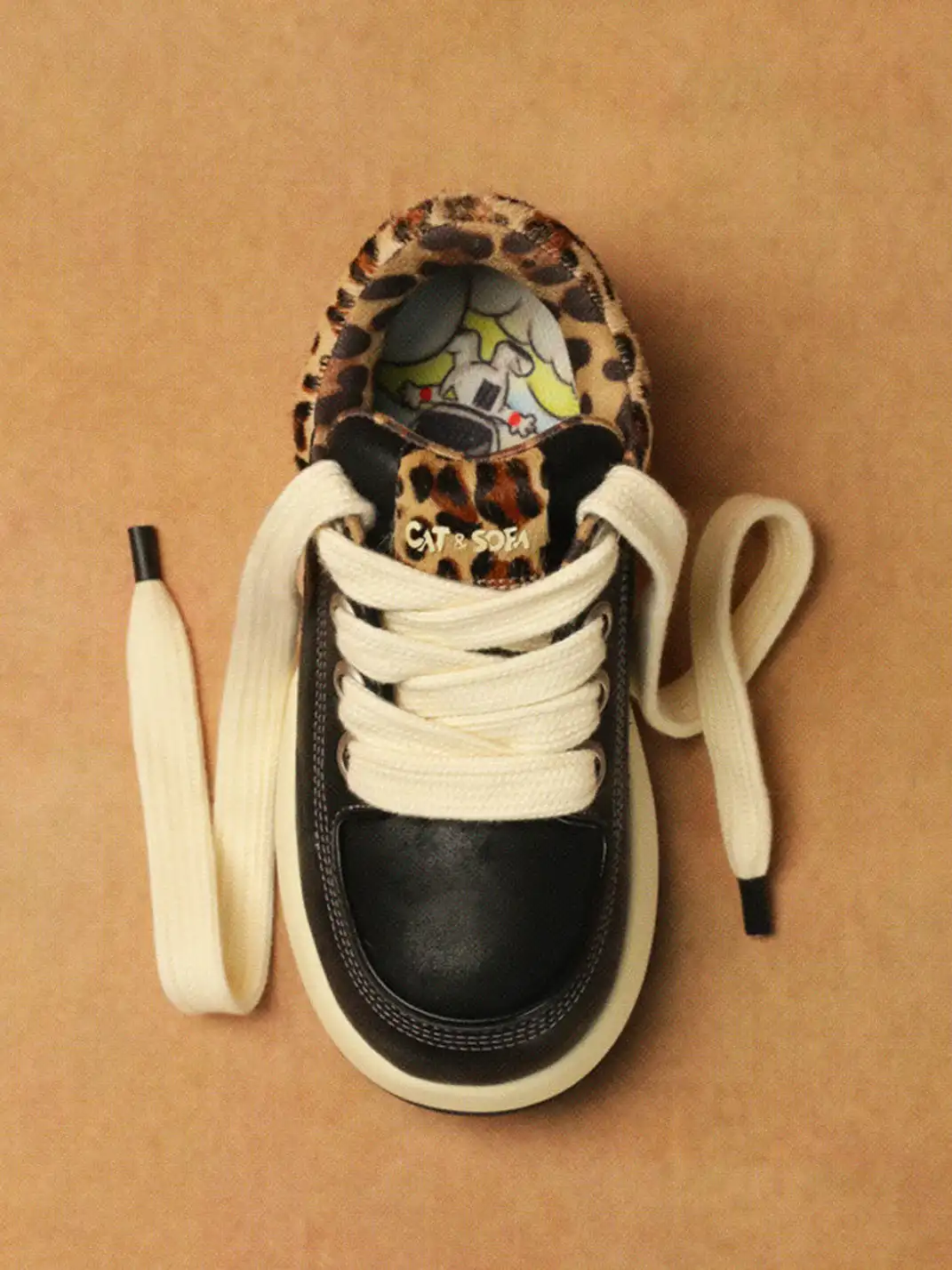 Catsofa | Leopard Print Kangaroo Shoes