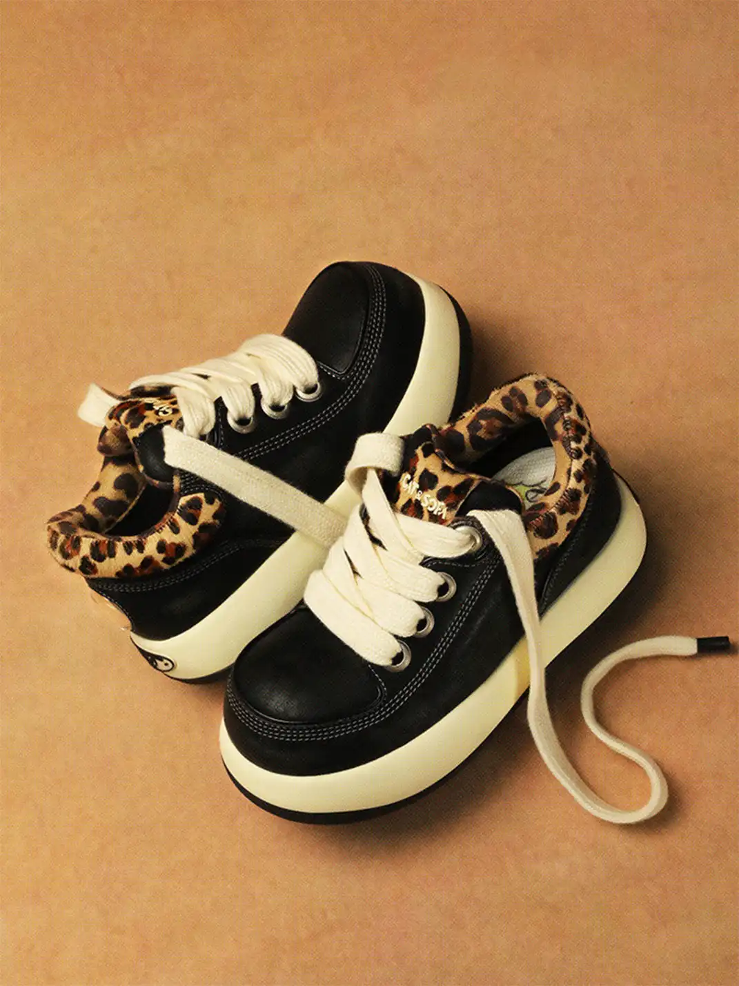 Catsofa | Leopard Print Kangaroo Shoes