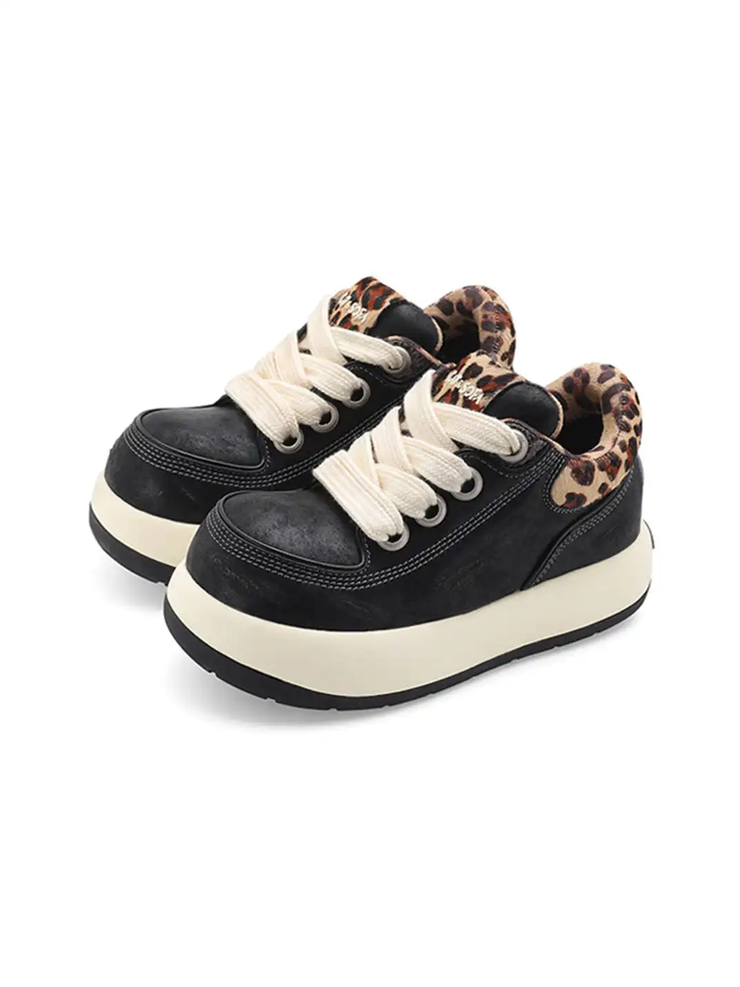 Catsofa | Leopard Print Kangaroo Shoes