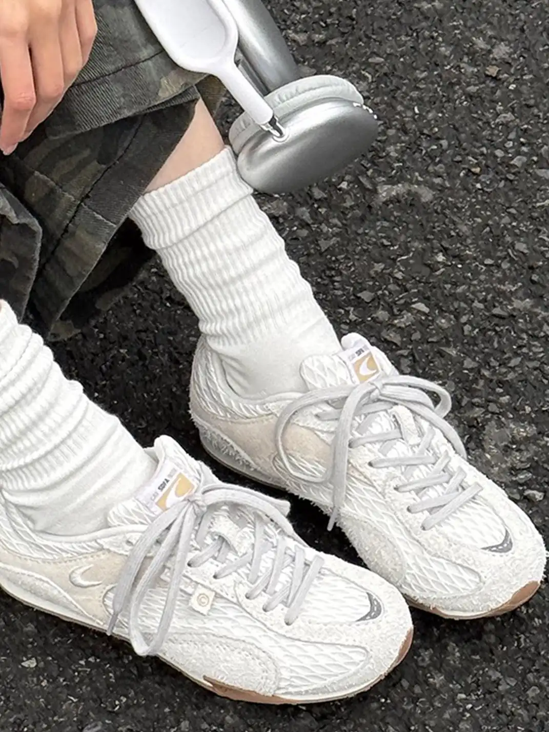 Catsofa | Fishnet Shoes