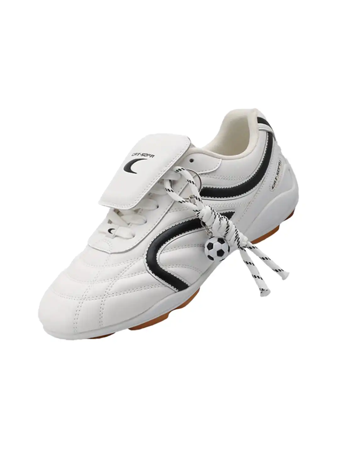 Catsofa | Foldable Tongue Soccer-Inspired Sneakers