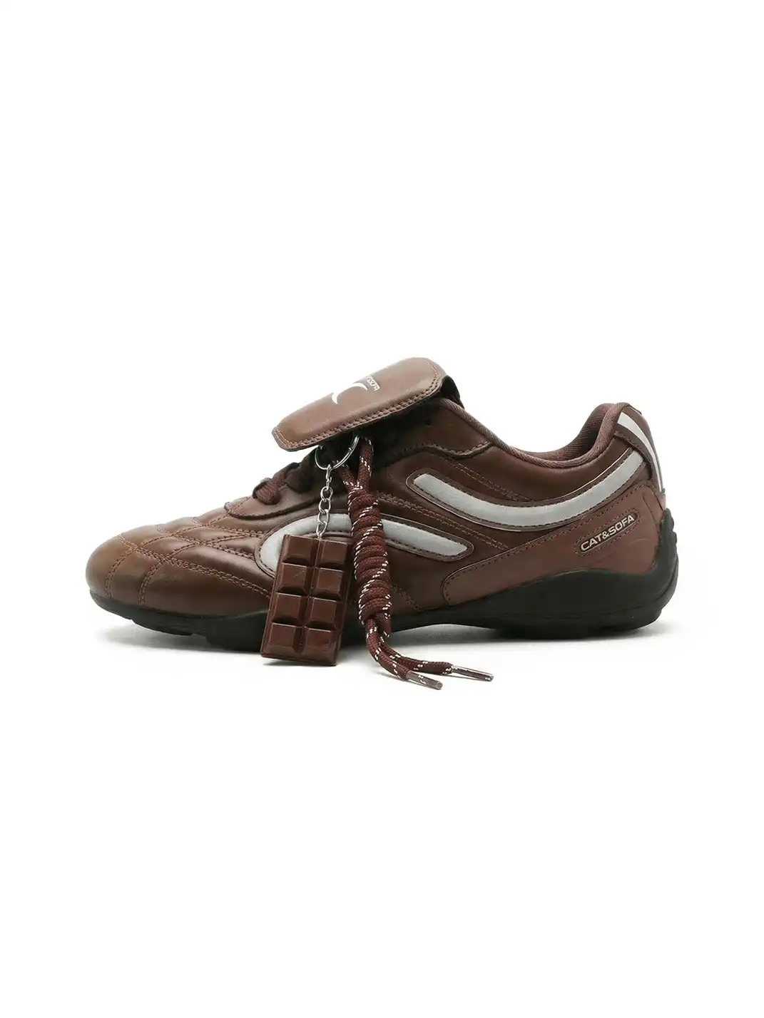 Catsofa | Foldable Tongue Soccer-Inspired Sneakers
