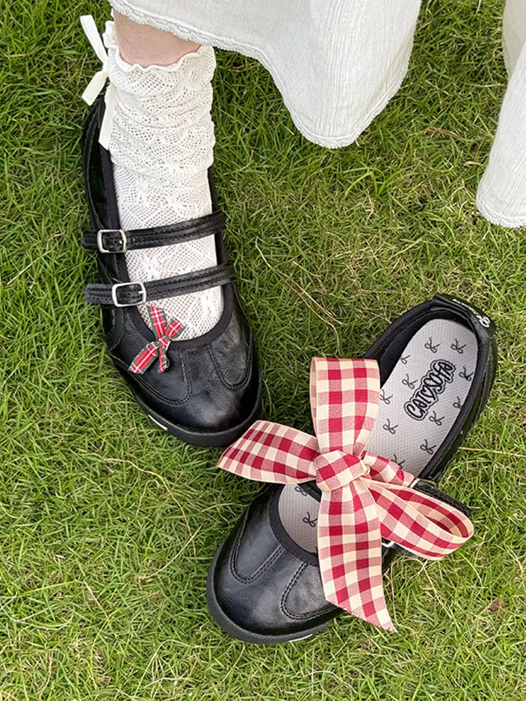 Catsofa | Low-cut Mary Jane shoes