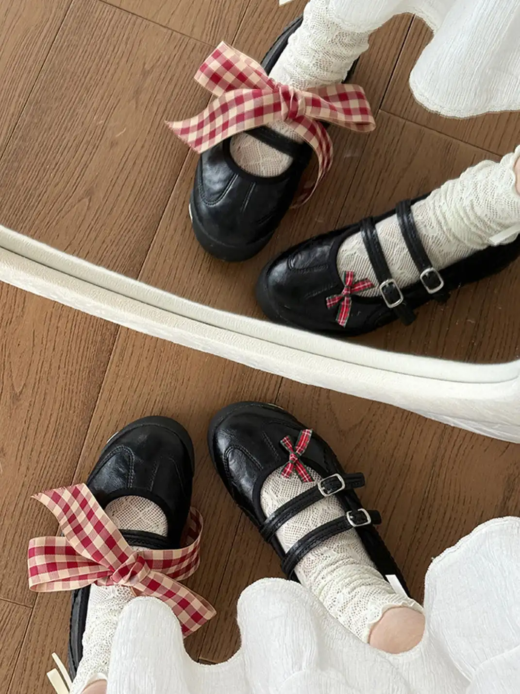 Catsofa | Low-cut Mary Jane shoes