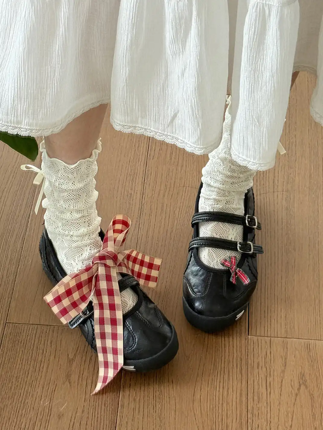 Catsofa | Low-cut Mary Jane shoes
