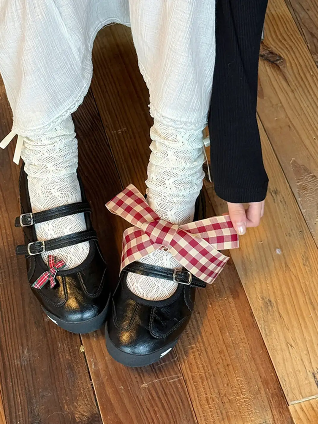 Catsofa | Low-cut Mary Jane shoes