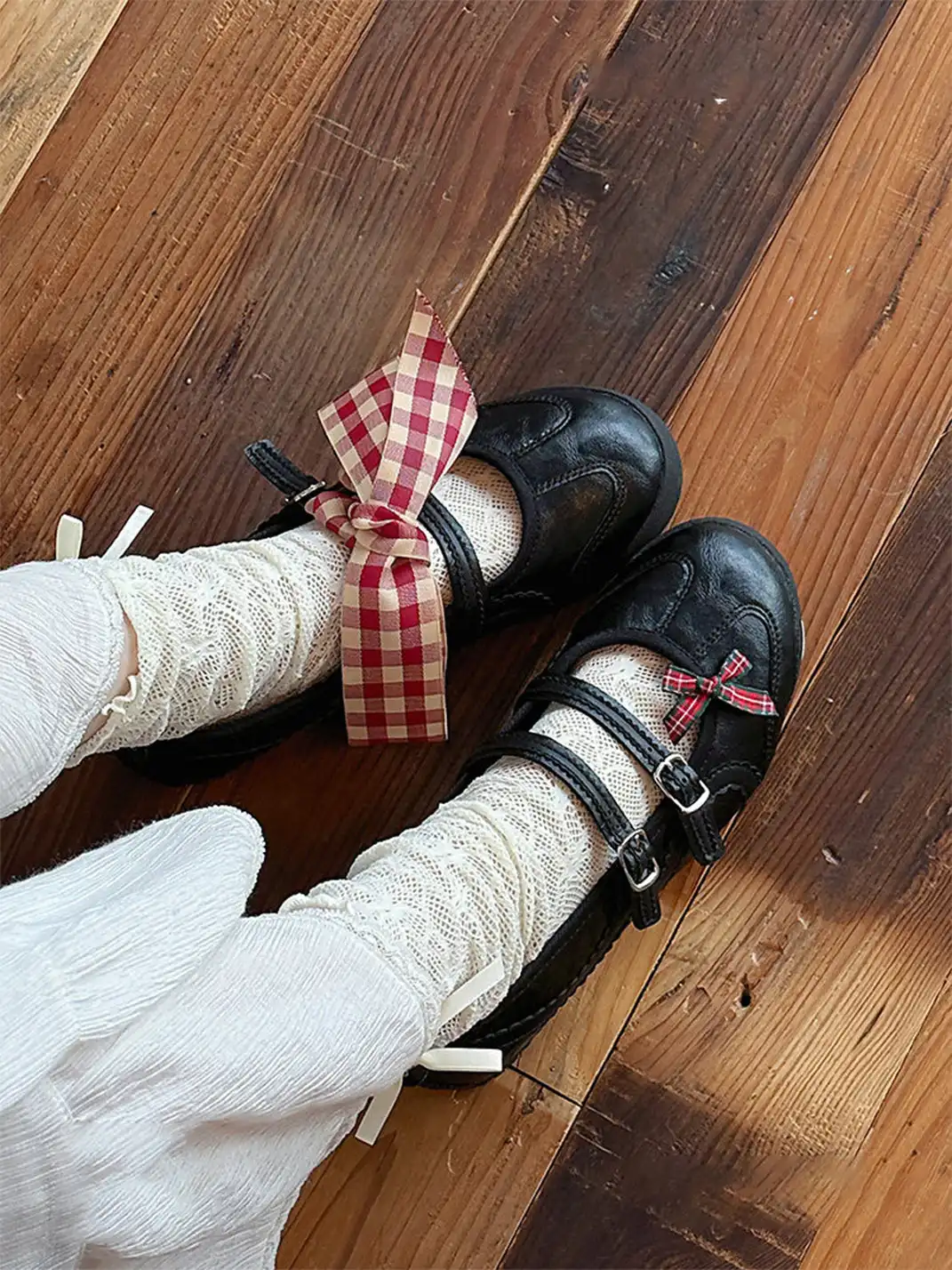 Catsofa | Low-cut Mary Jane shoes