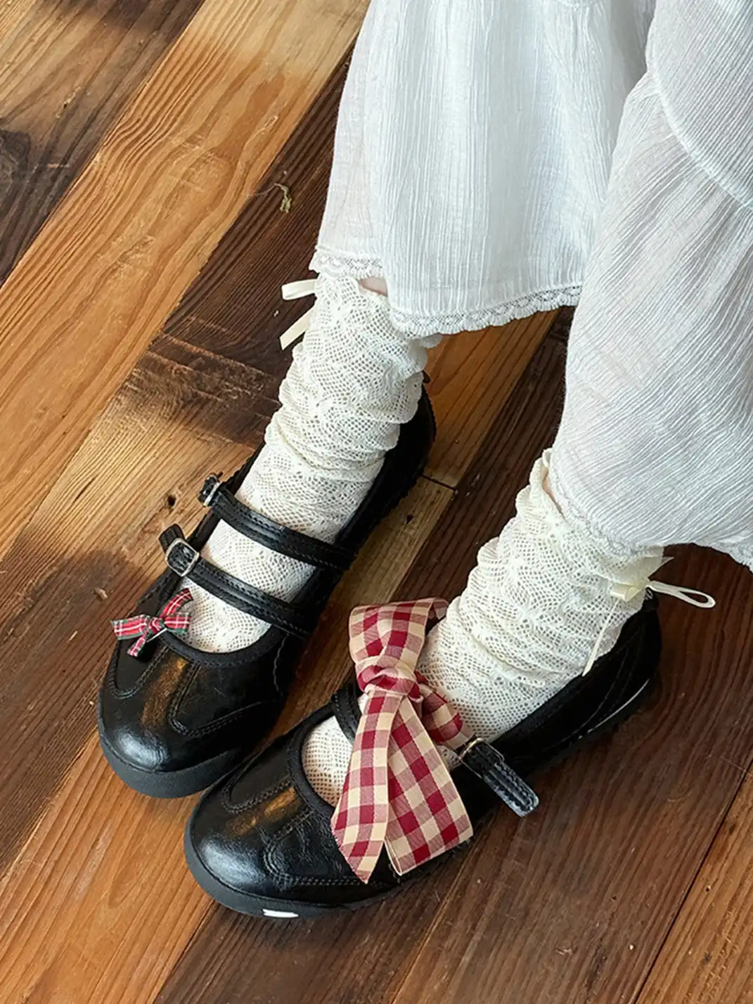 Catsofa | Low-cut Mary Jane shoes