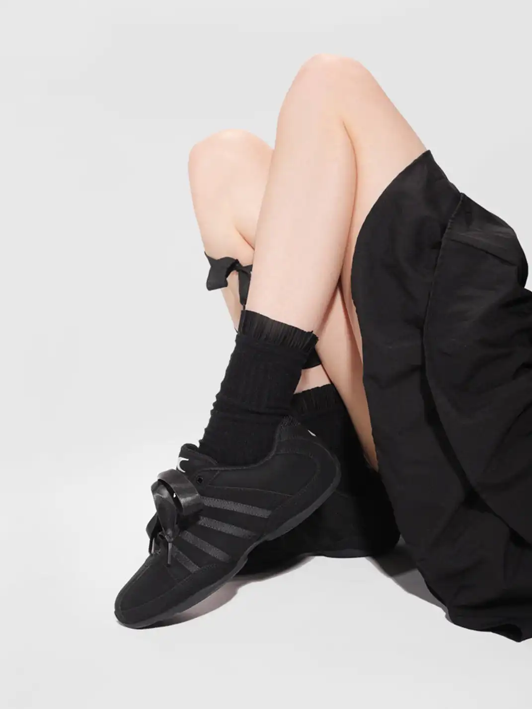 Catsofa | Ribbon Laces Minimalist Casual Sneakers