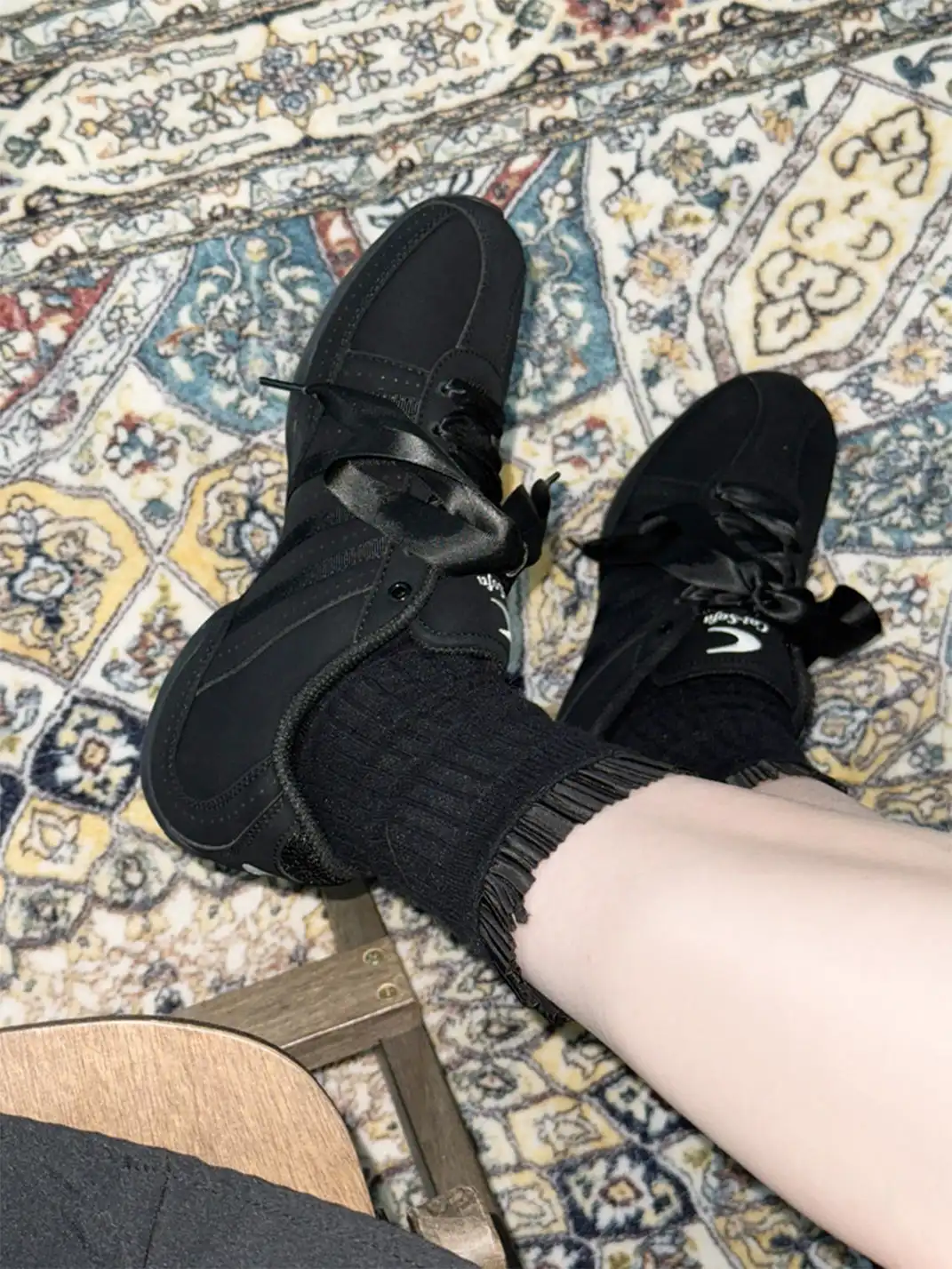 Catsofa | Ribbon Laces Minimalist Casual Sneakers