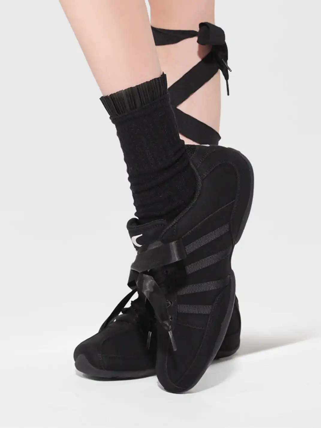 Catsofa | Ribbon Laces Minimalist Casual Sneakers
