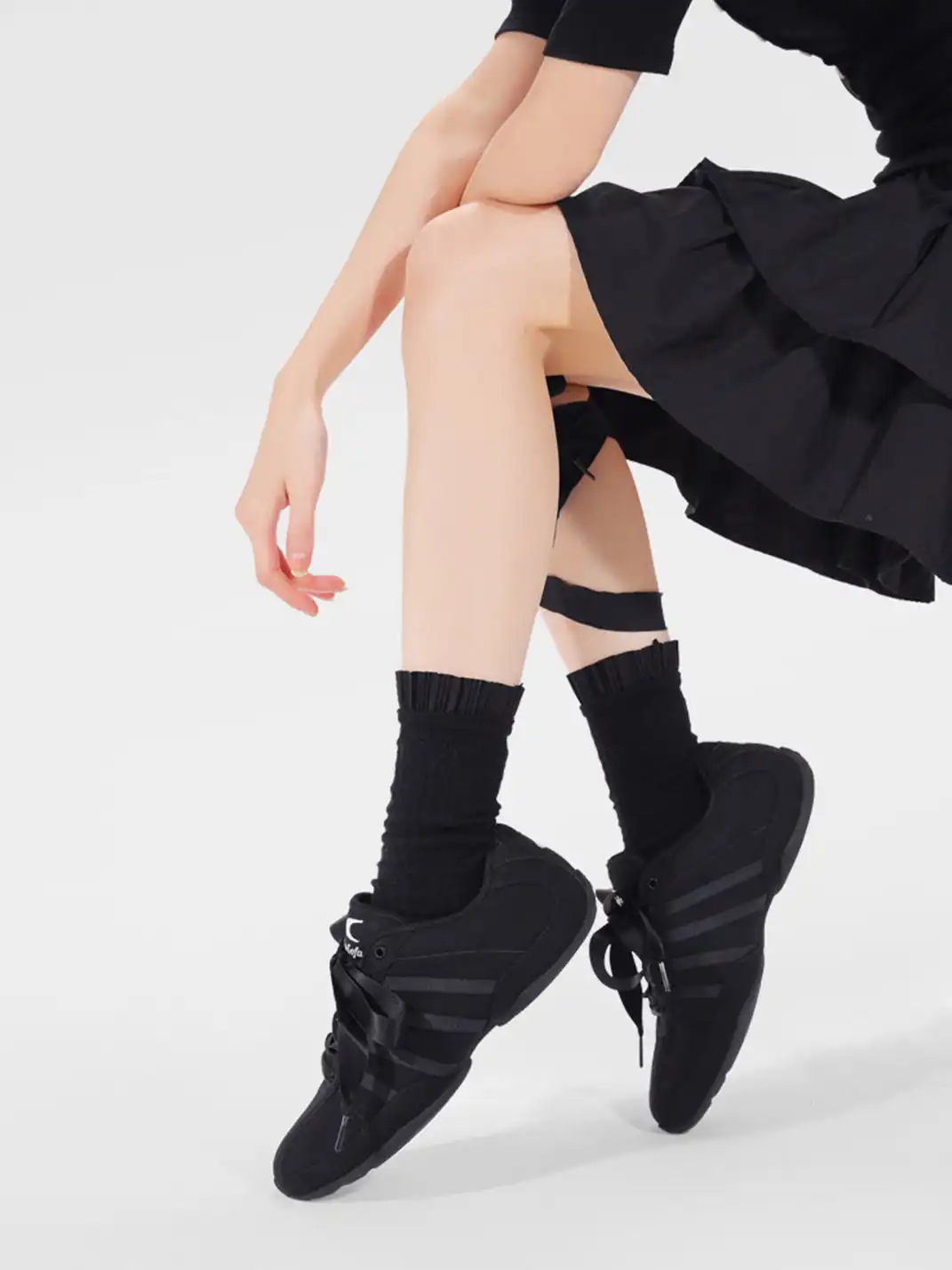 Catsofa | Ribbon Laces Minimalist Casual Sneakers