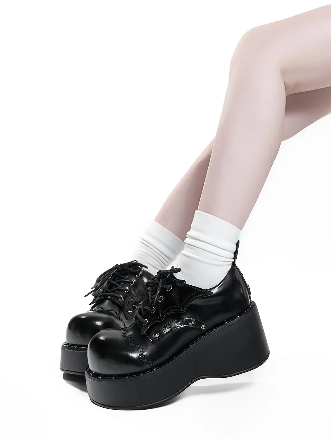 GURURU | Hot Girl Platform Leather Shoes