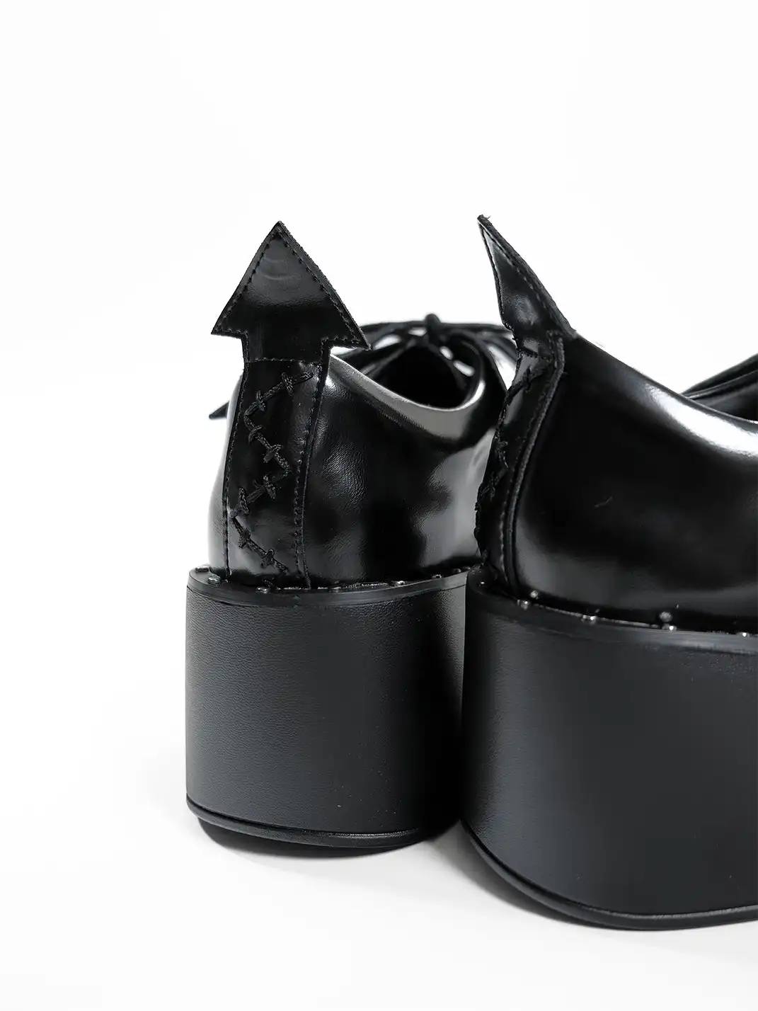 GURURU | Hot Girl Platform Leather Shoes
