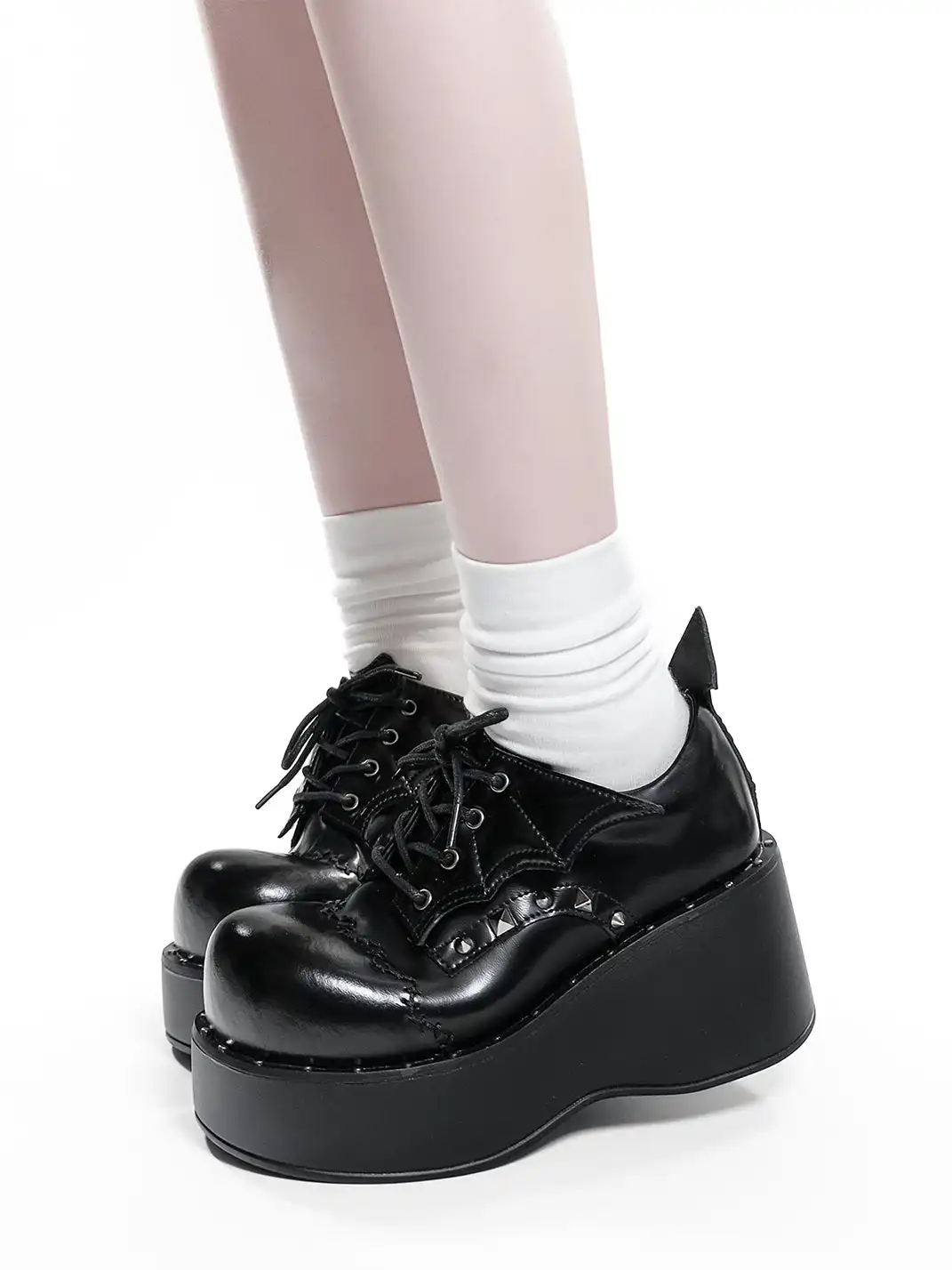 GURURU | Hot Girl Platform Leather Shoes