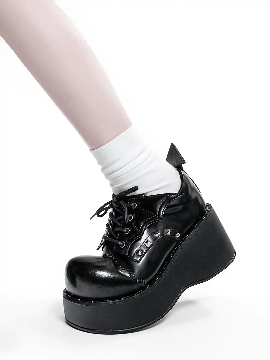 GURURU | Hot Girl Platform Leather Shoes
