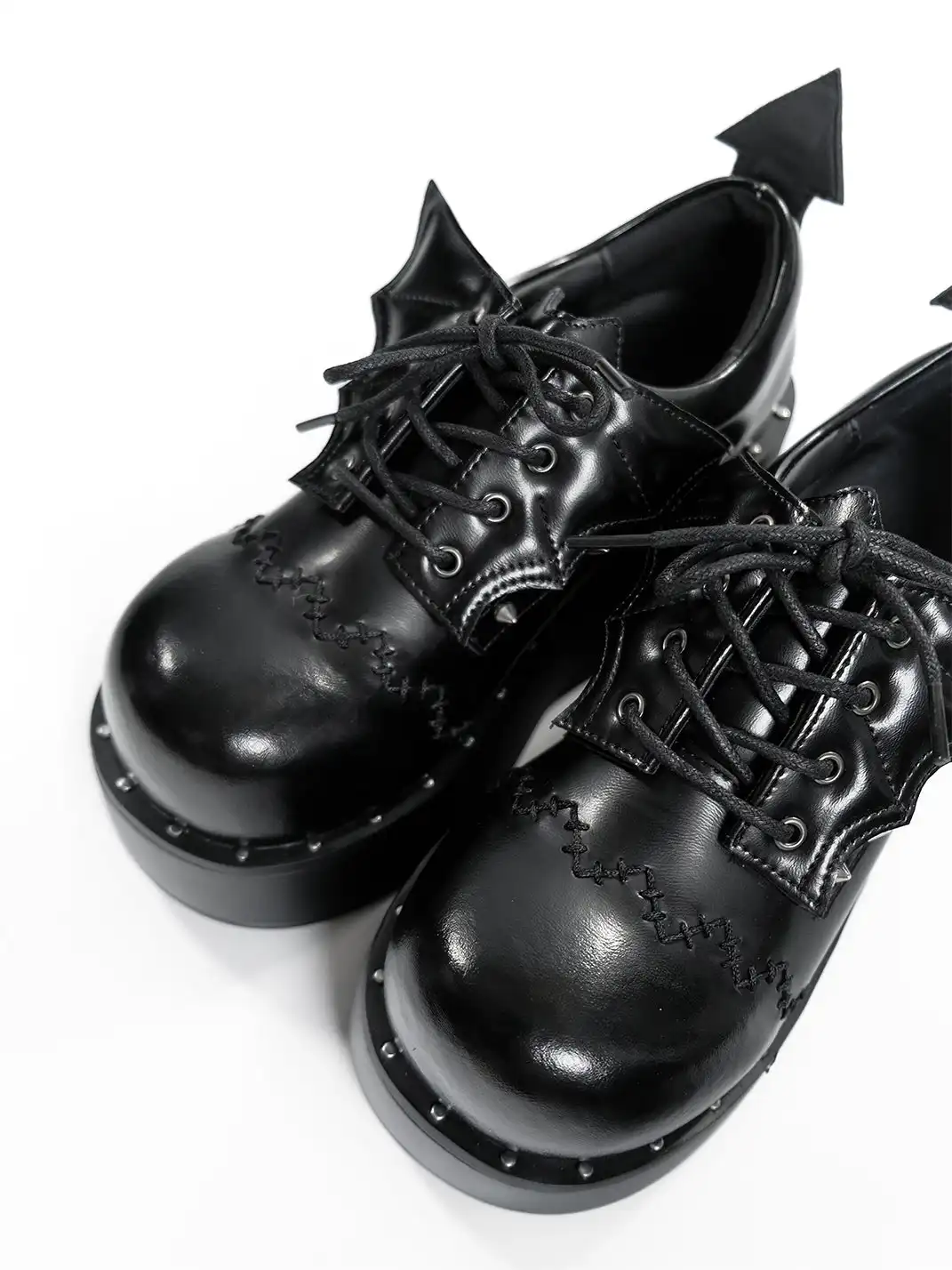 GURURU | Hot Girl Platform Leather Shoes