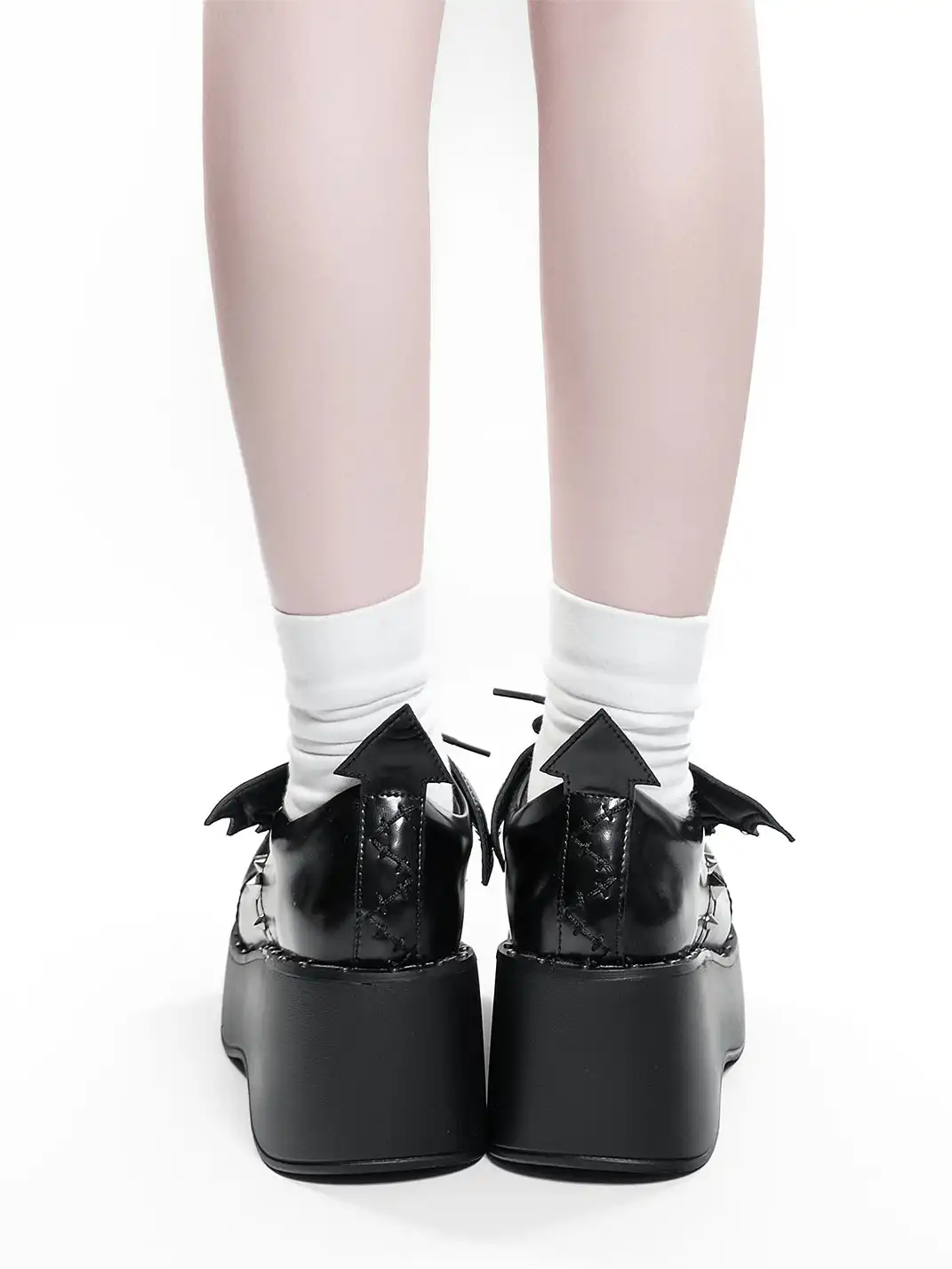 GURURU | Hot Girl Platform Leather Shoes