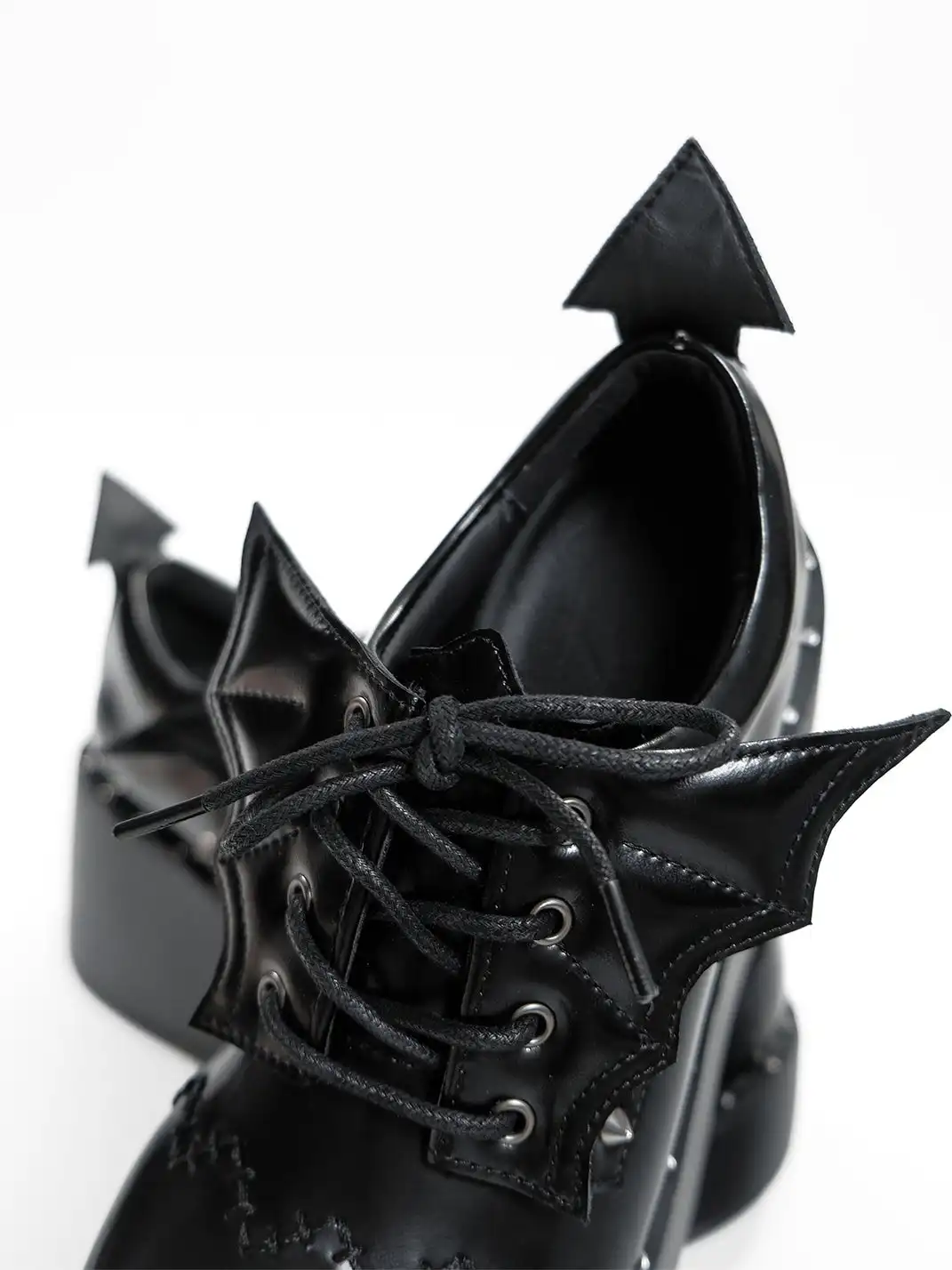 GURURU | Hot Girl Platform Leather Shoes