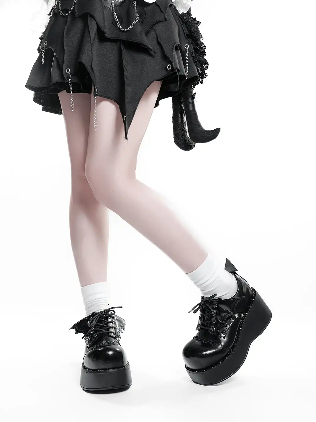 GURURU | Hot Girl Platform Leather Shoes