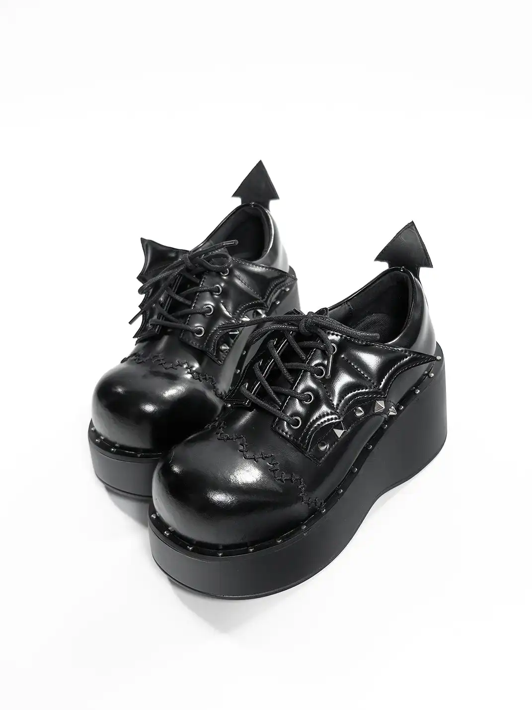 GURURU | Hot Girl Platform Leather Shoes