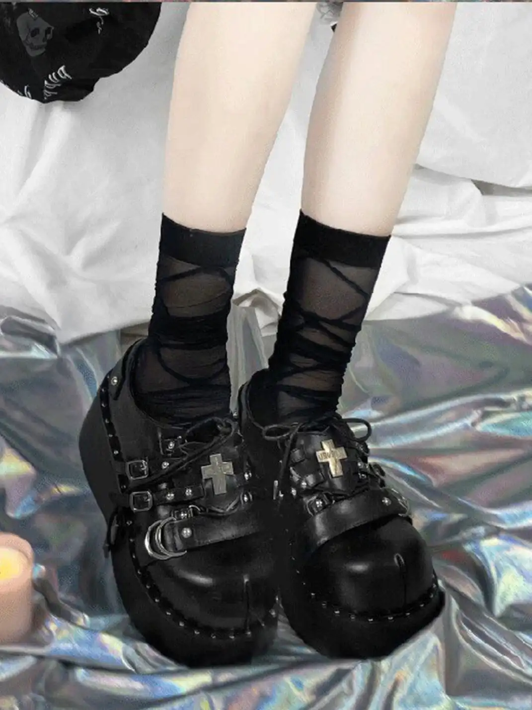GURURU | Gothic Platform Shoes