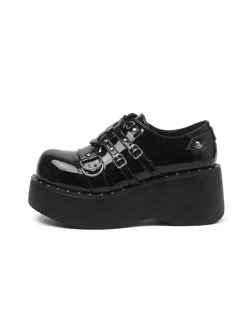 GURURU | Gothic Platform Shoes