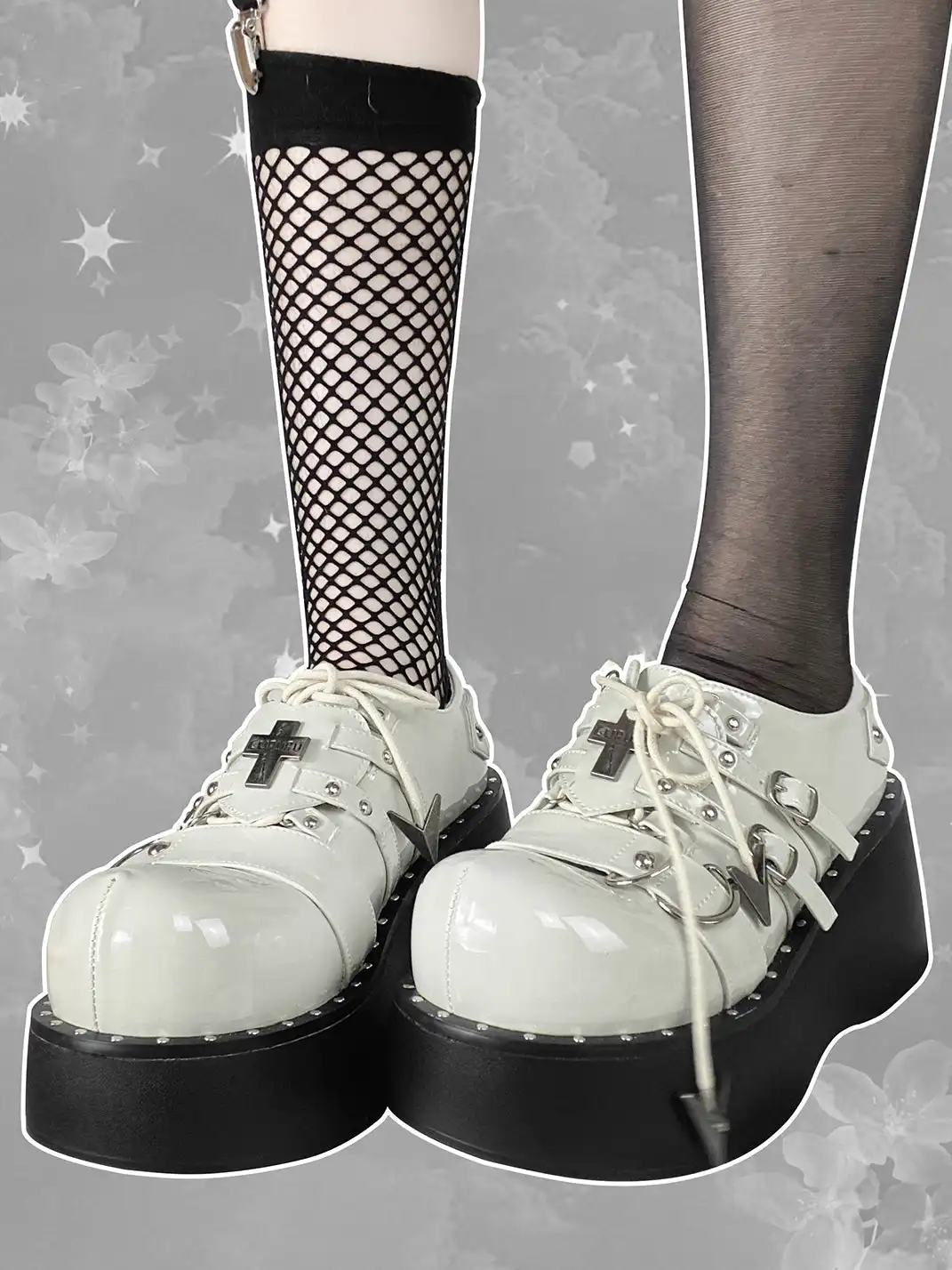GURURU | Gothic Platform Shoes