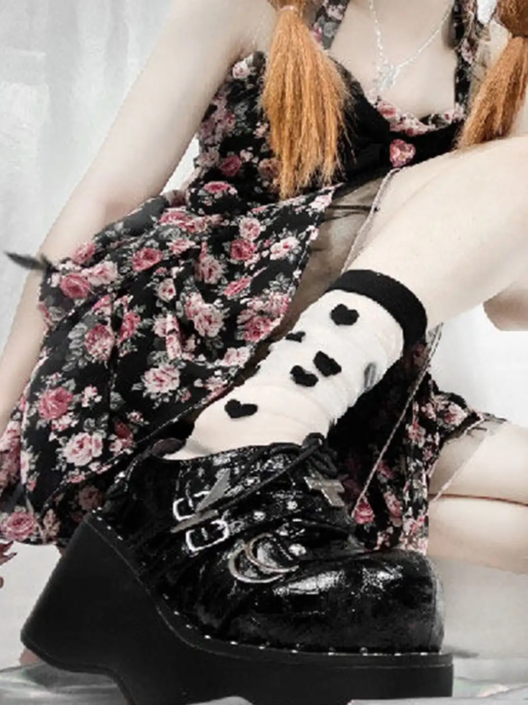 GURURU | Gothic Platform Shoes