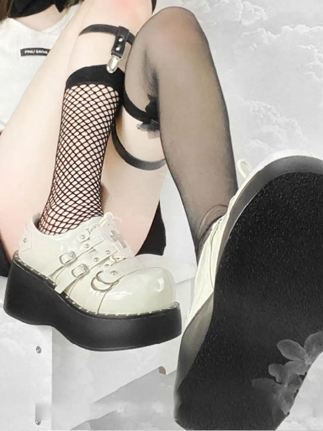 GURURU | Gothic Platform Shoes
