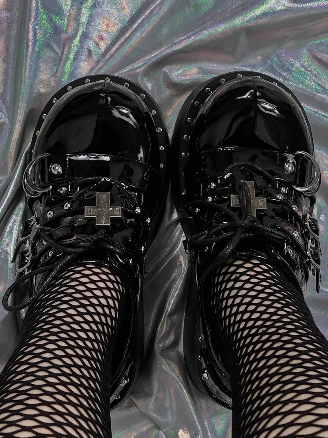 GURURU | Gothic Platform Shoes
