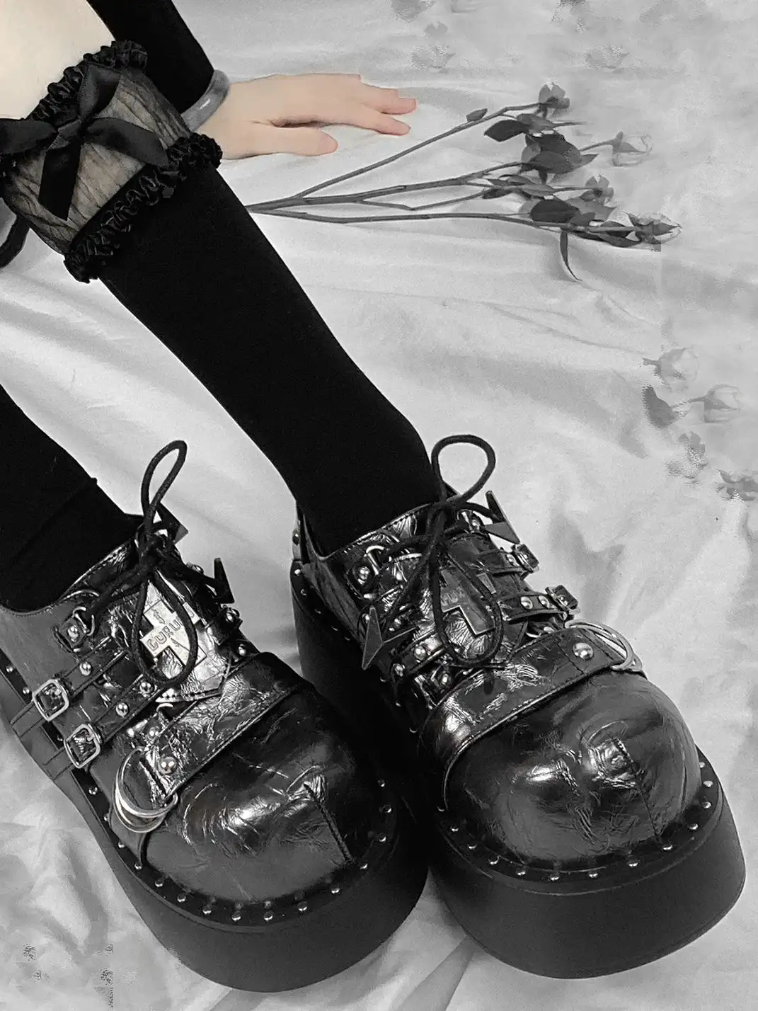 GURURU | Gothic Platform Shoes