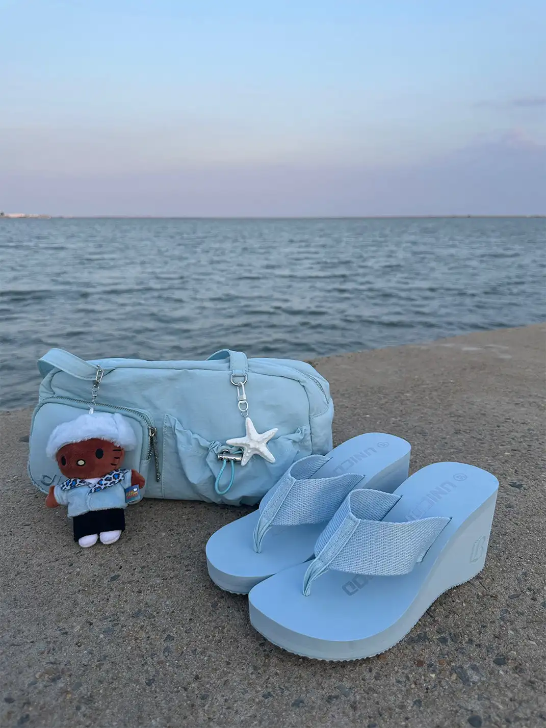UnicornBlood | Wedge Heel Anti-Slip Flip-Flops