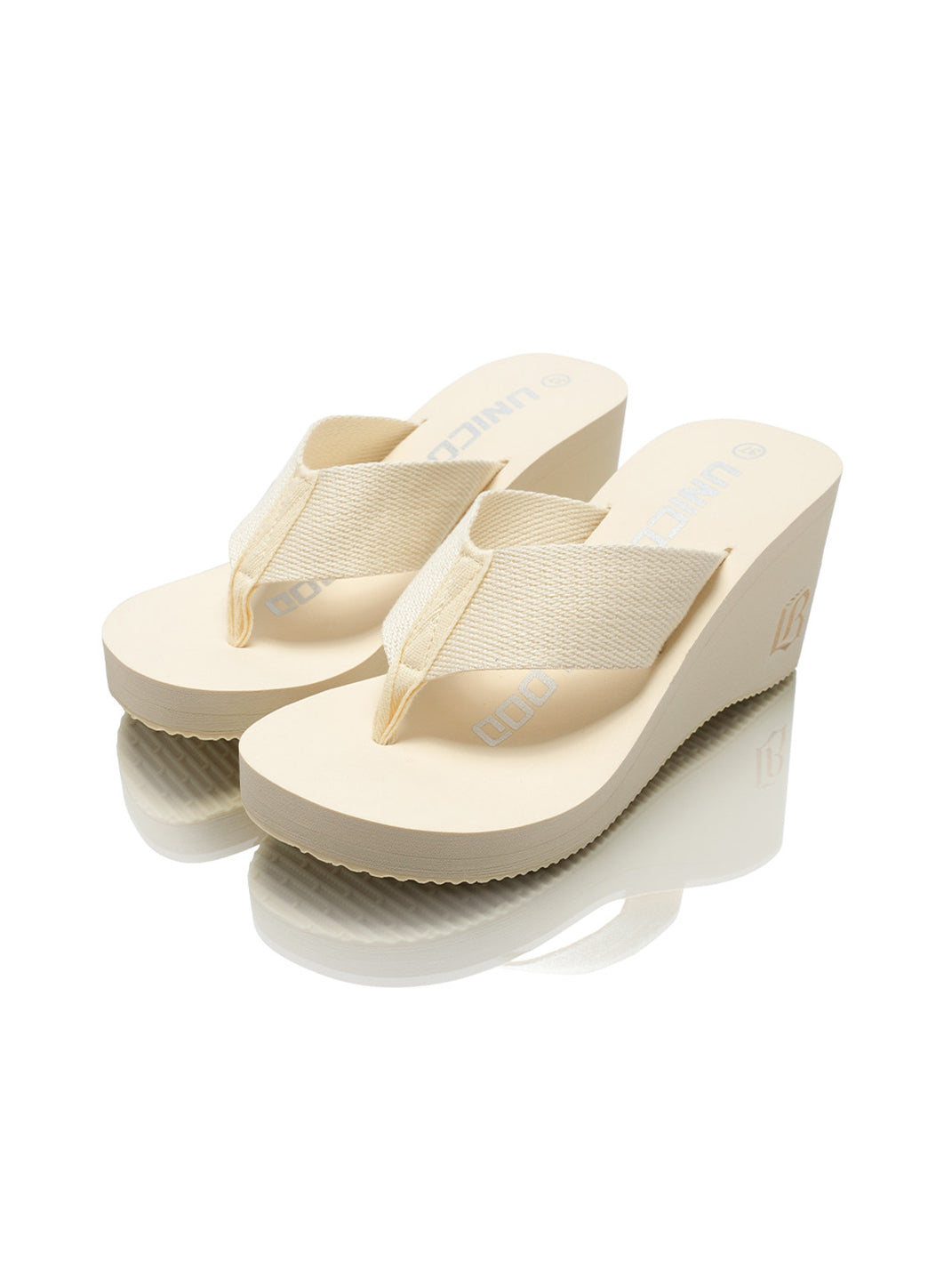 UnicornBlood | Wedge Heel Anti-Slip Flip-Flops | PSYLOS1