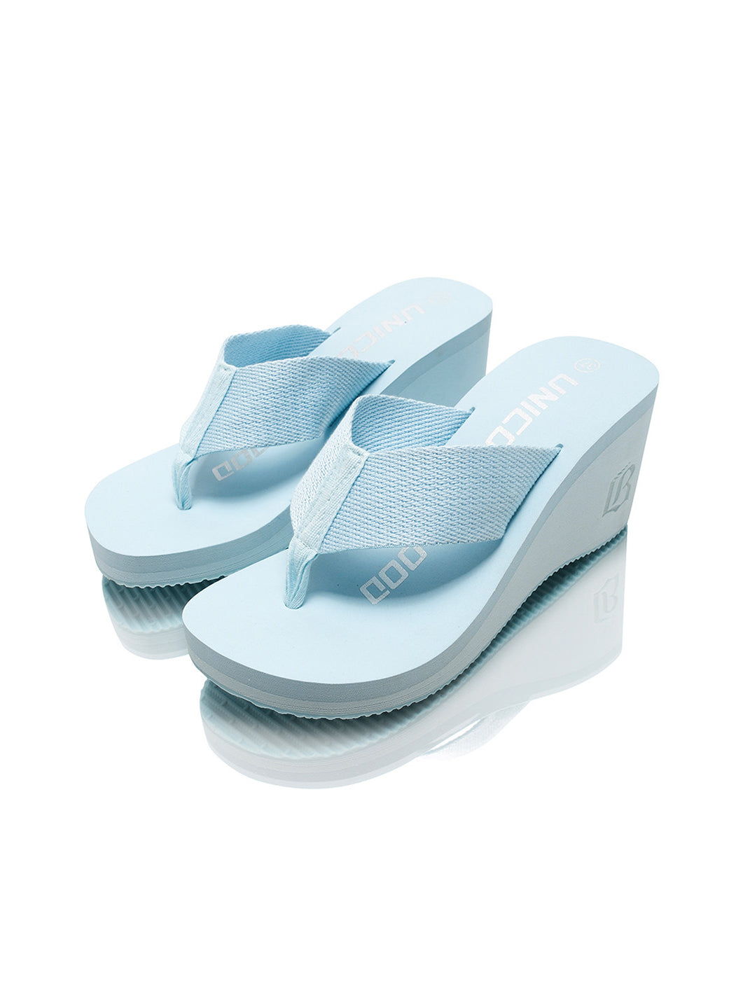 UnicornBlood | Wedge Heel Anti-Slip Flip-Flops | PSYLOS1
