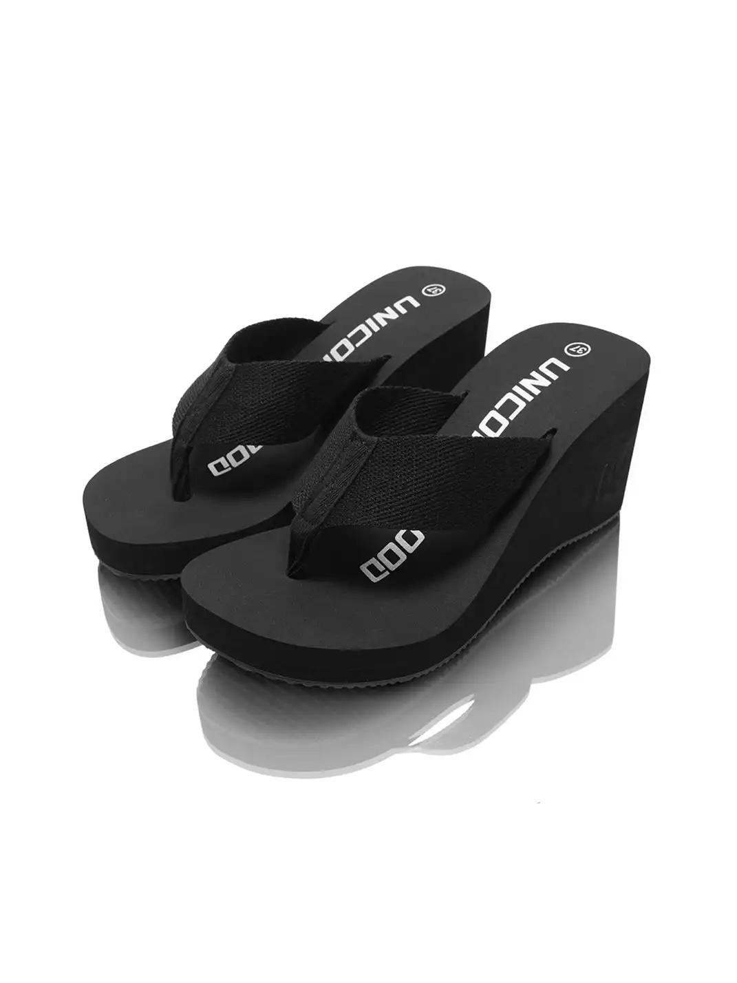 UnicornBlood | Wedge Heel Anti-Slip Flip-Flops