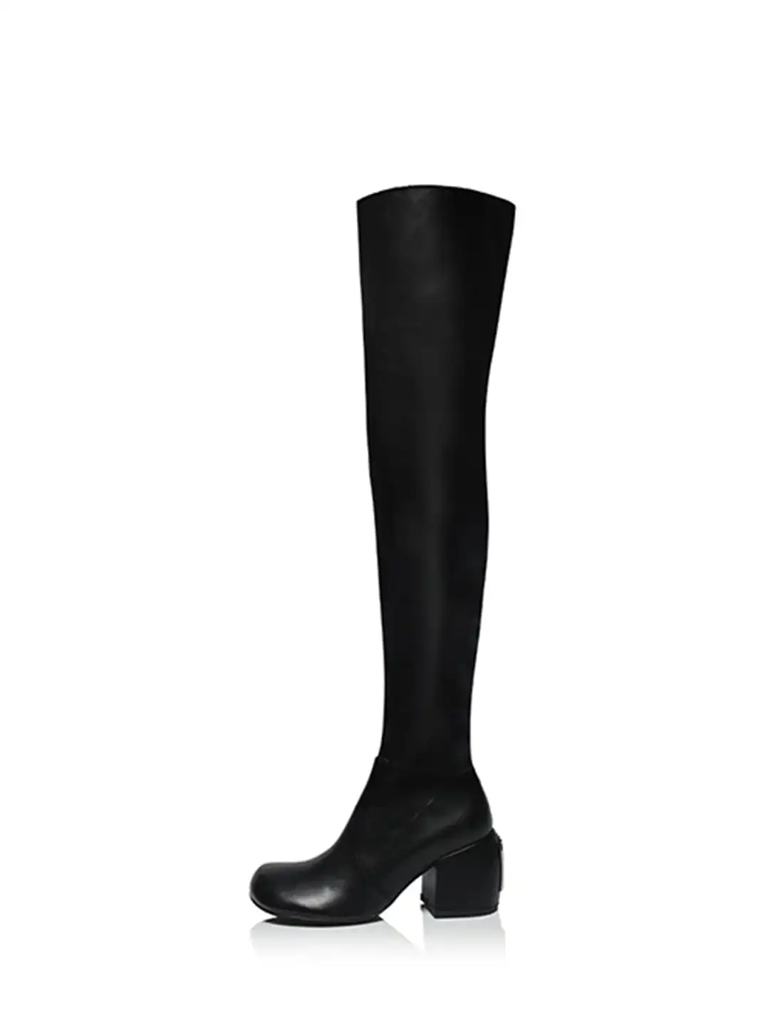 UnicornBlood | Chunky Heel Over-The-Knee Boots