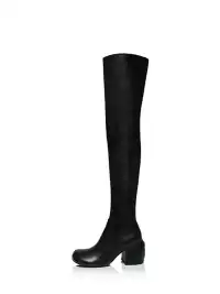 UnicornBlood | Chunky Heel Over-The-Knee Boots