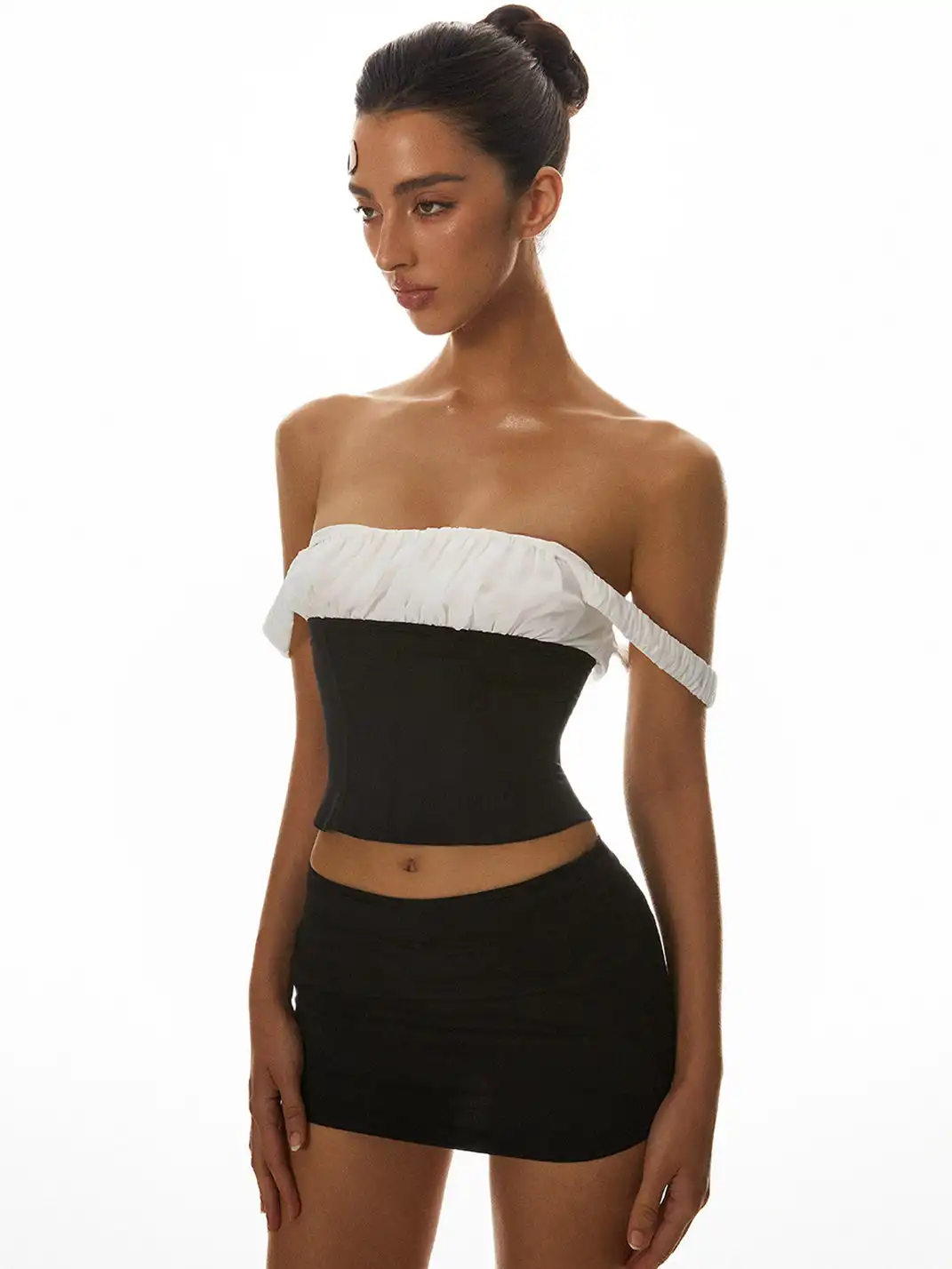 LIAN | Simple Slightly Stretchy Bodycon Skirt