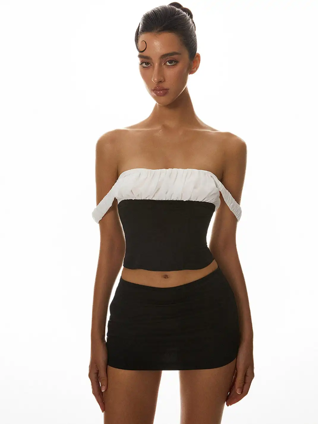 LIAN | Simple Slightly Stretchy Bodycon Skirt